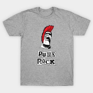 Easter Island Punk Rock T-Shirt